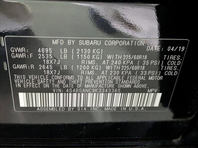 Used 2019 Subaru Outback 2.5i Limited w/ Popular Package #2 image 27