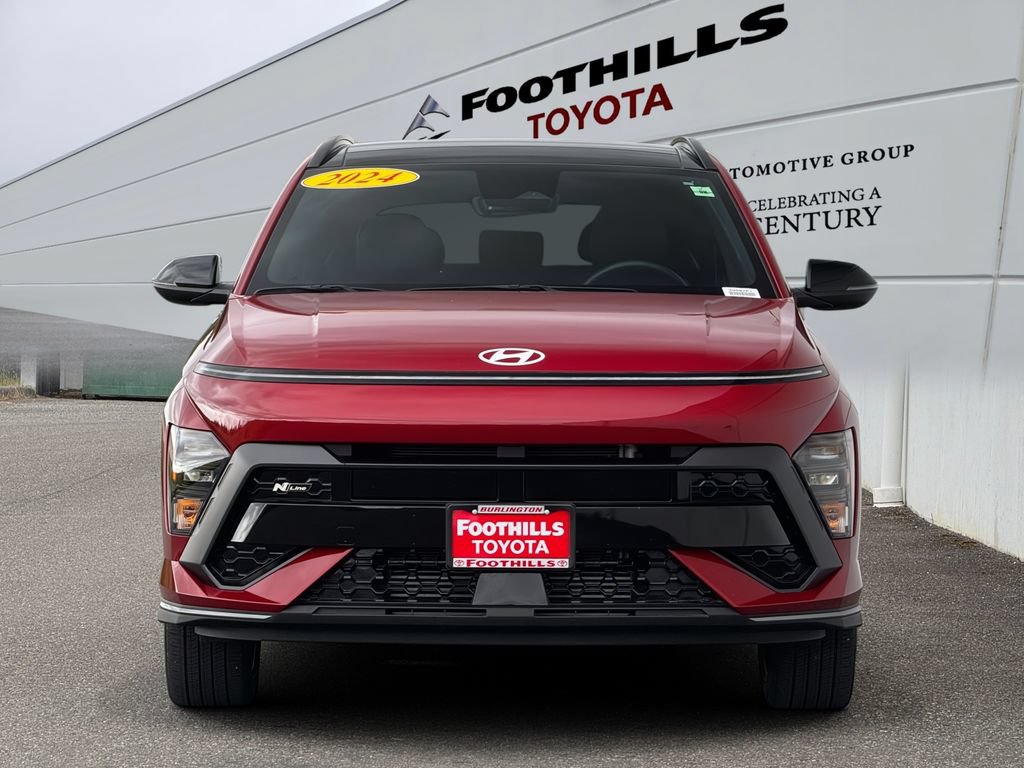 Used 2024 Hyundai Kona N Line AWD/4WD video 2