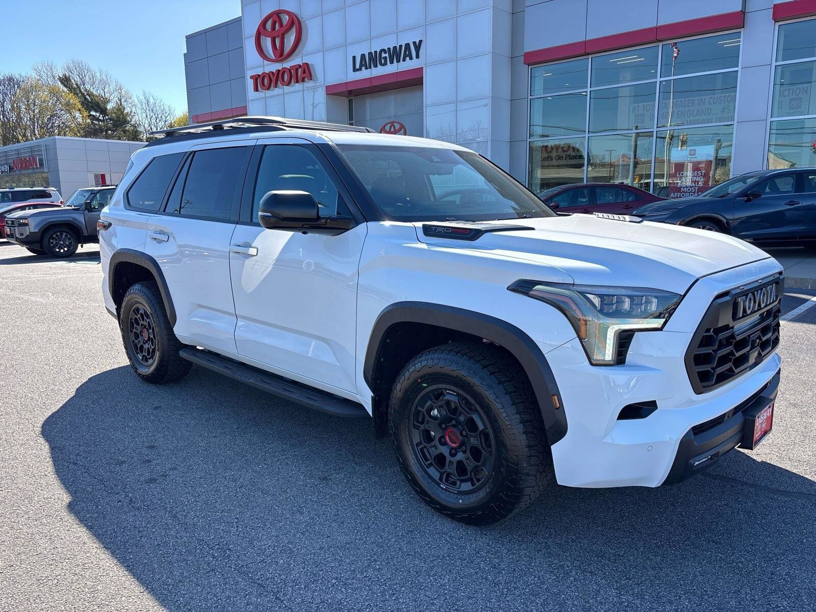 New 2026 Toyota Sequoia TRD Pro AWD/4WD image 1