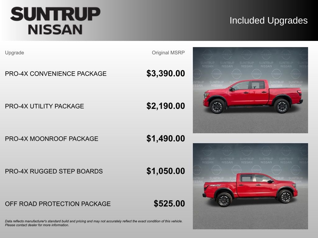 Used 2024 Nissan Titan PRO-4X w/ Pro-4x Convenience Package image 20