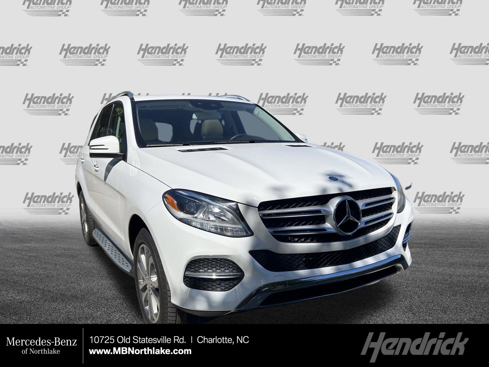 Used 2016 Mercedes-Benz GLE 350 4MATIC