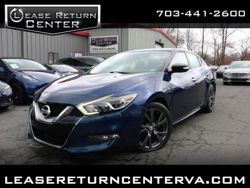 Used 2017 Nissan Maxima 3.5 SV