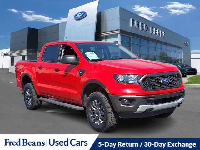 Certified 2022 Ford Ranger XLT w/ Equipment Group 302A High image 1