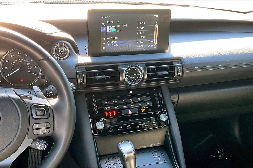 Used 2025 Lexus IS 300 w/ Comfort Package image 9