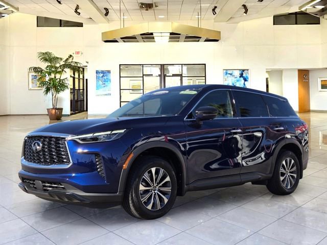 Certified 2025 INFINITI QX60 Pure FWD image 1