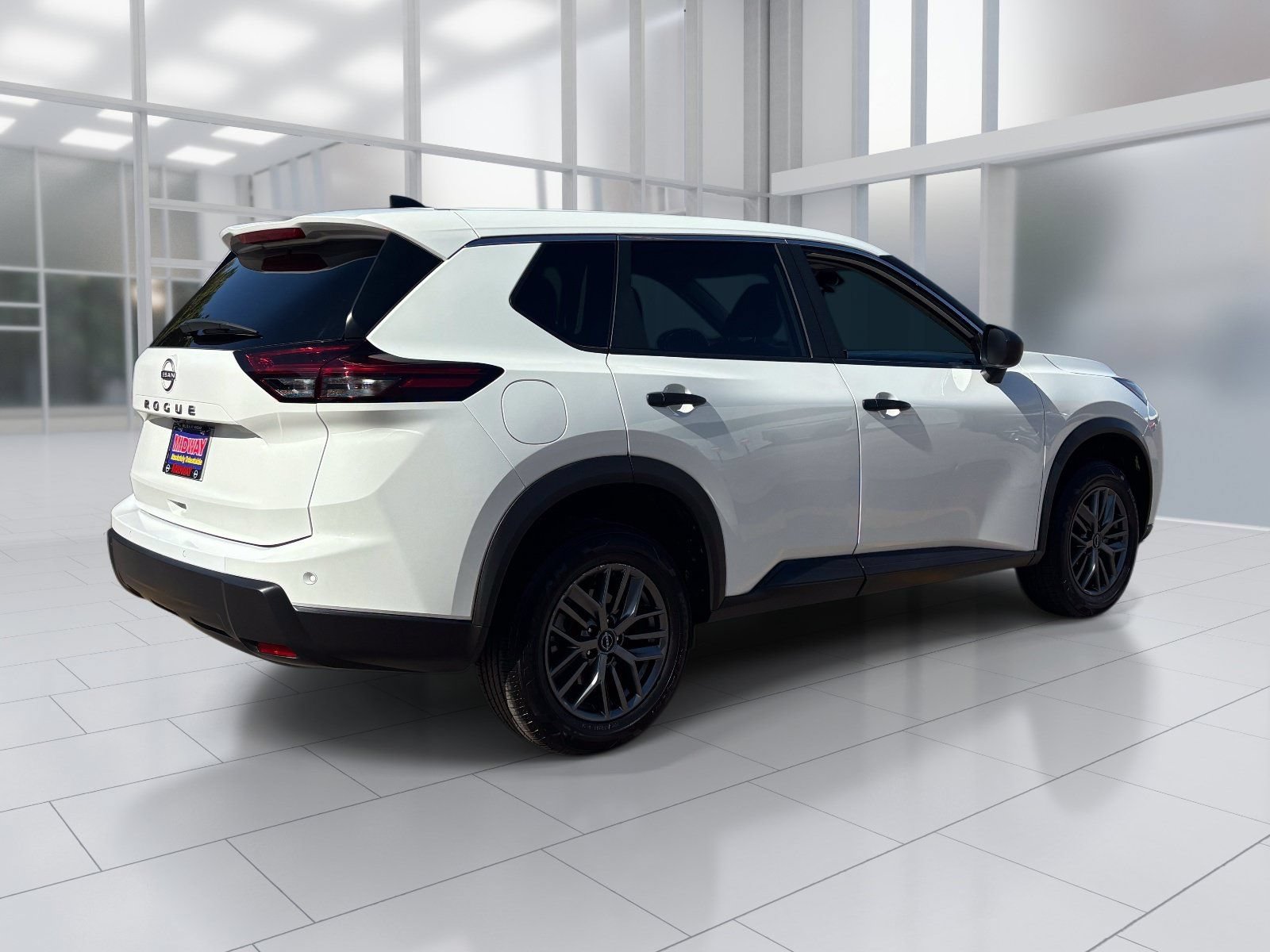 Certified 2024 Nissan Rogue S FWD image 6