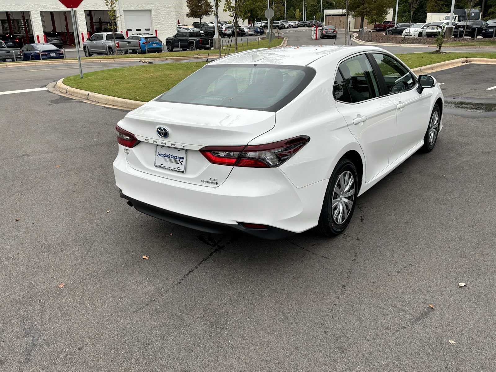 Used 2024 Toyota Camry LE w/ Cold Weather Package FWD image 10