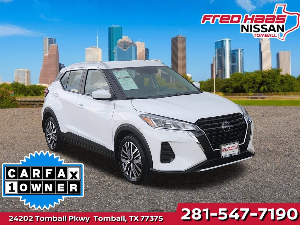 Used 2024 Nissan Kicks SV FWD image 1