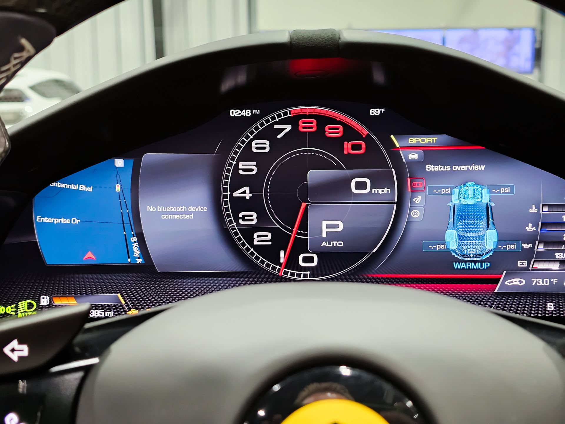 Used 2025 Ferrari Roma Spider RWD image 44
