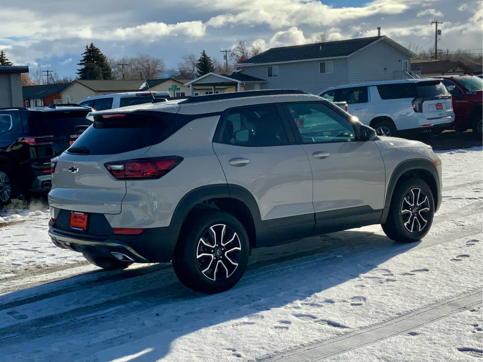 New 2026 Chevrolet TrailBlazer ACTIV w/ Convenience Package AWD/4WD image 5