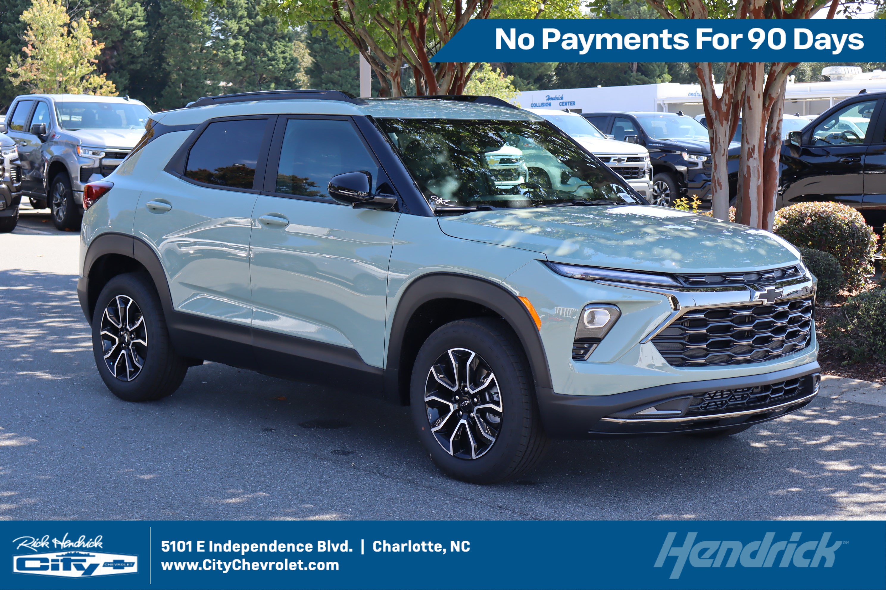 New 2026 Chevrolet TrailBlazer ACTIV w/ Convenience Package