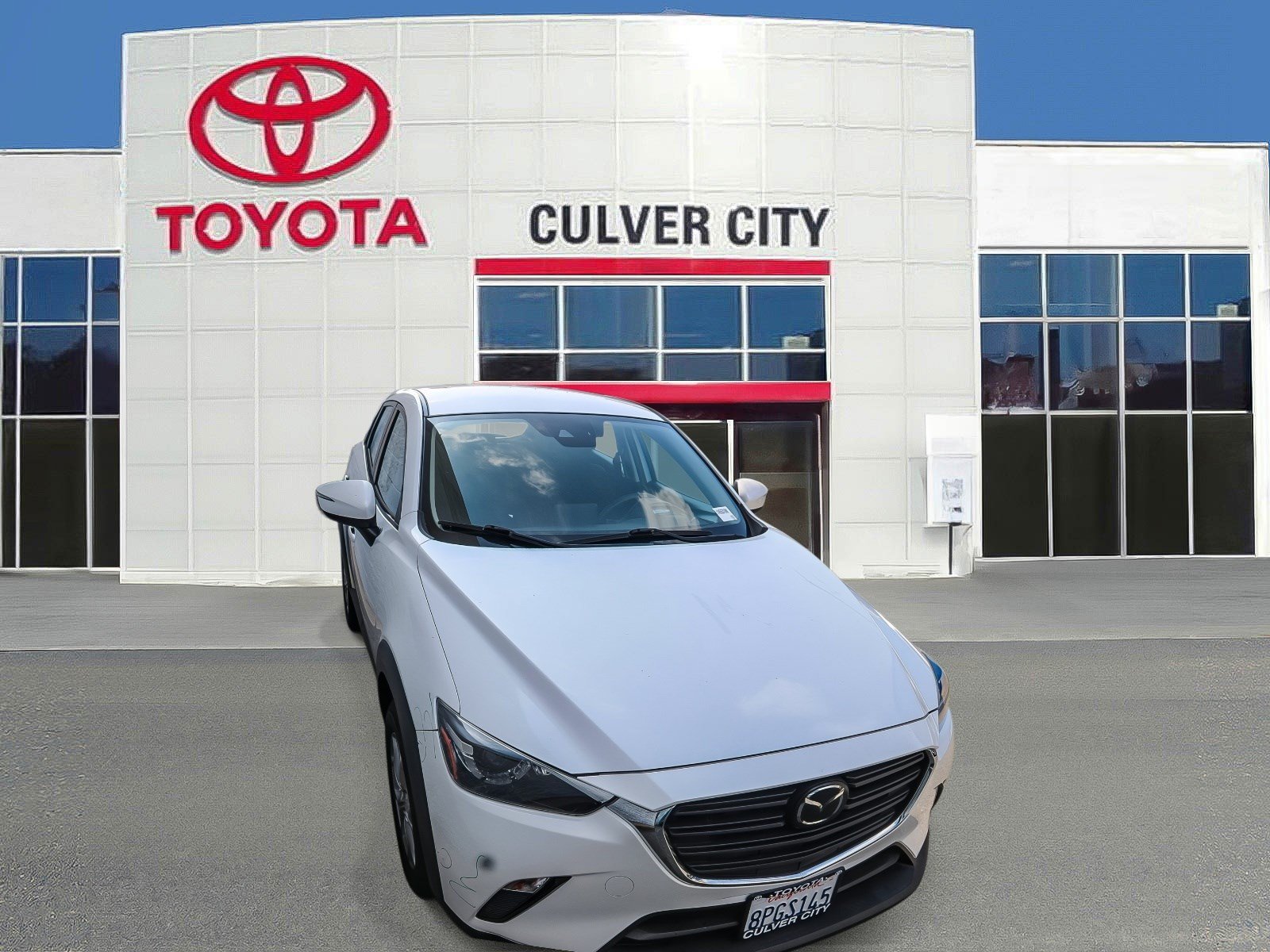 Used 2020 MAZDA CX-3 Sport