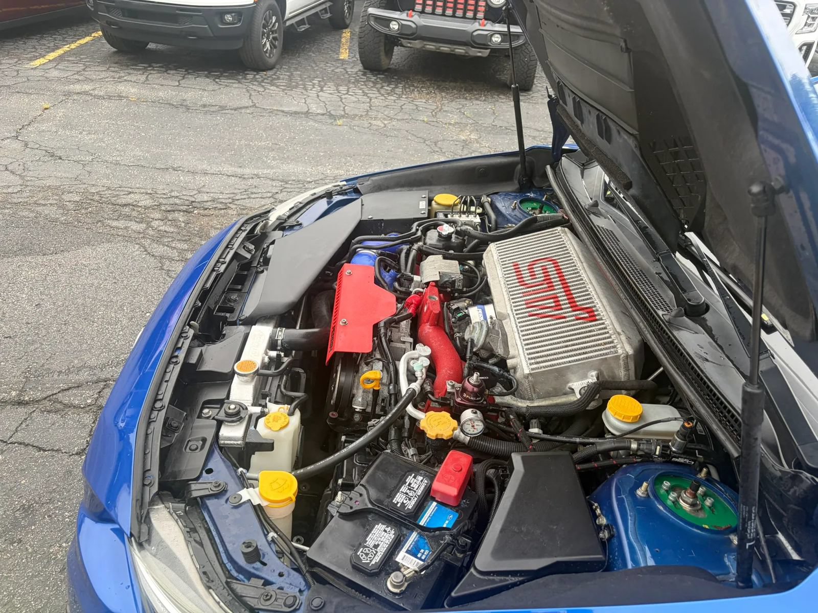 Used 2019 Subaru WRX STI AWD/4WD image 10