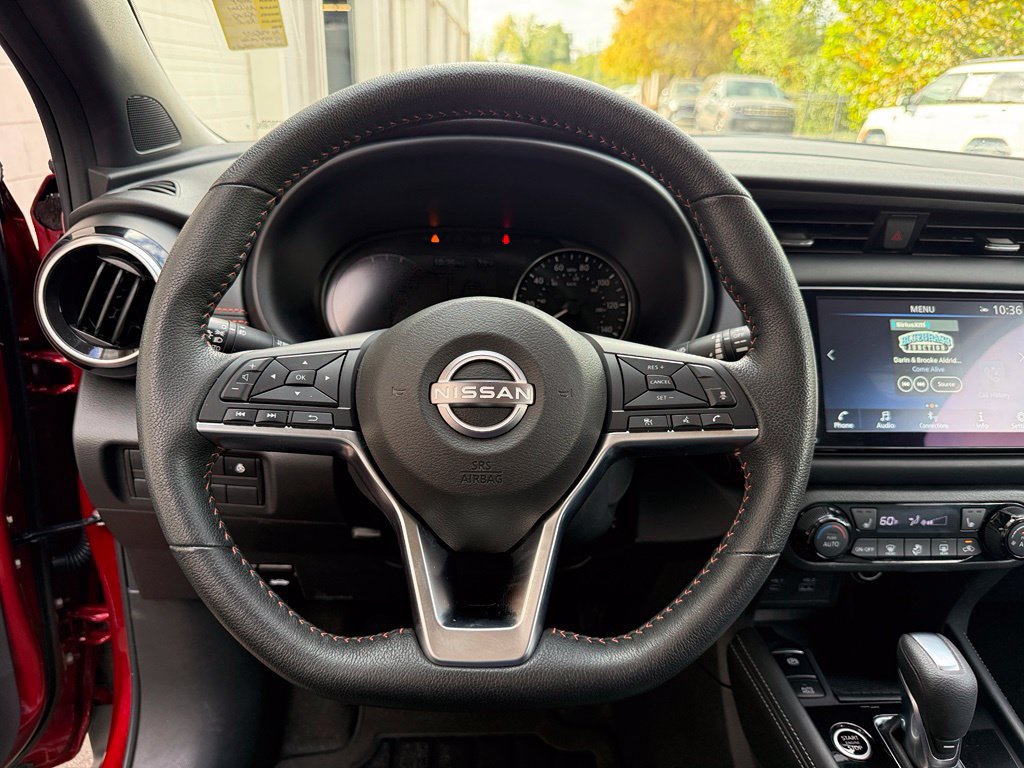 Used 2024 Nissan Kicks SR w/ SR Premium Package FWD image 11