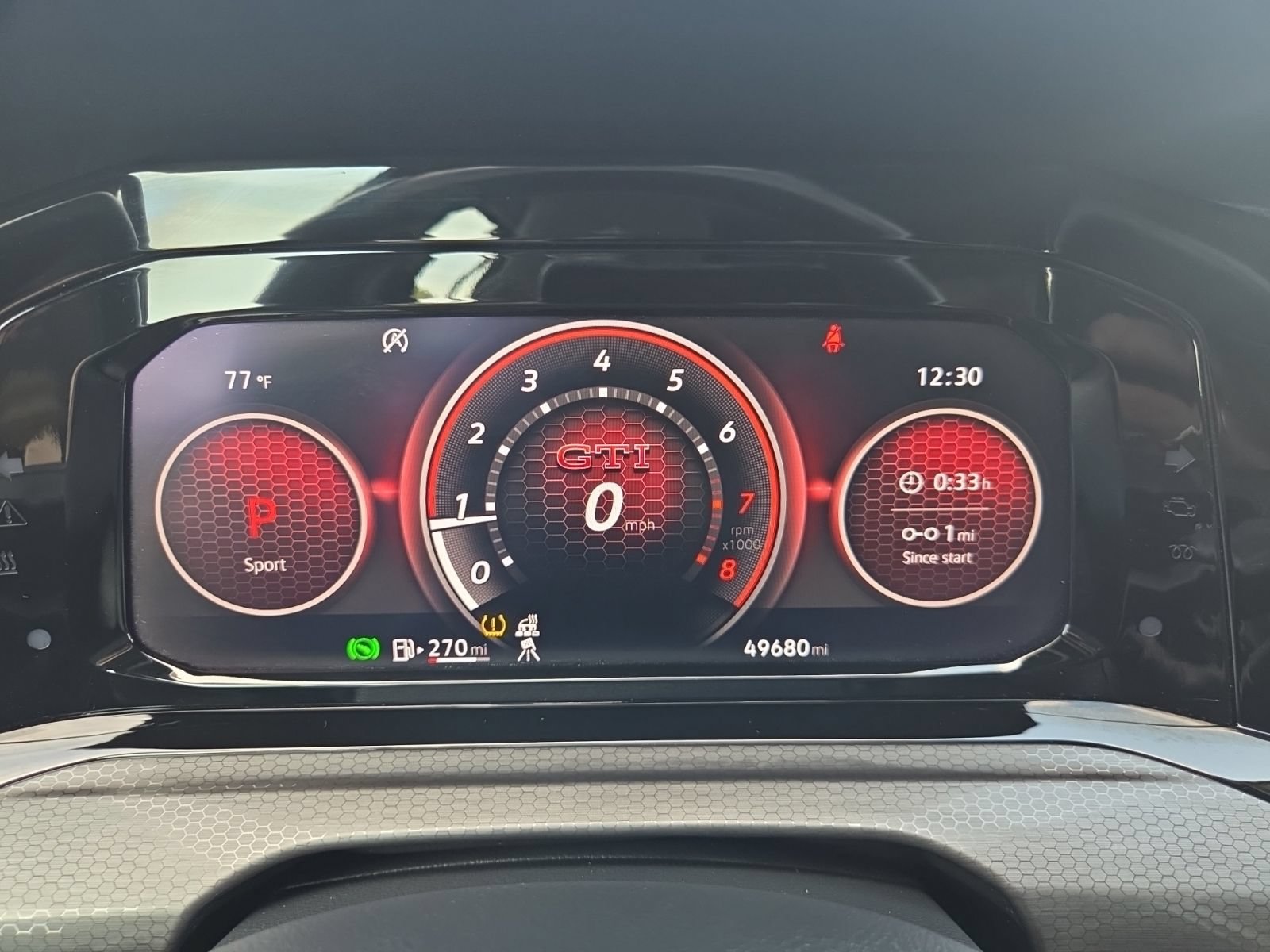 Certified 2024 Volkswagen GTI S FWD image 27