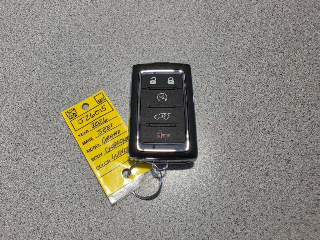 New 2026 Jeep Grand Cherokee Laredo X AWD/4WD image 30