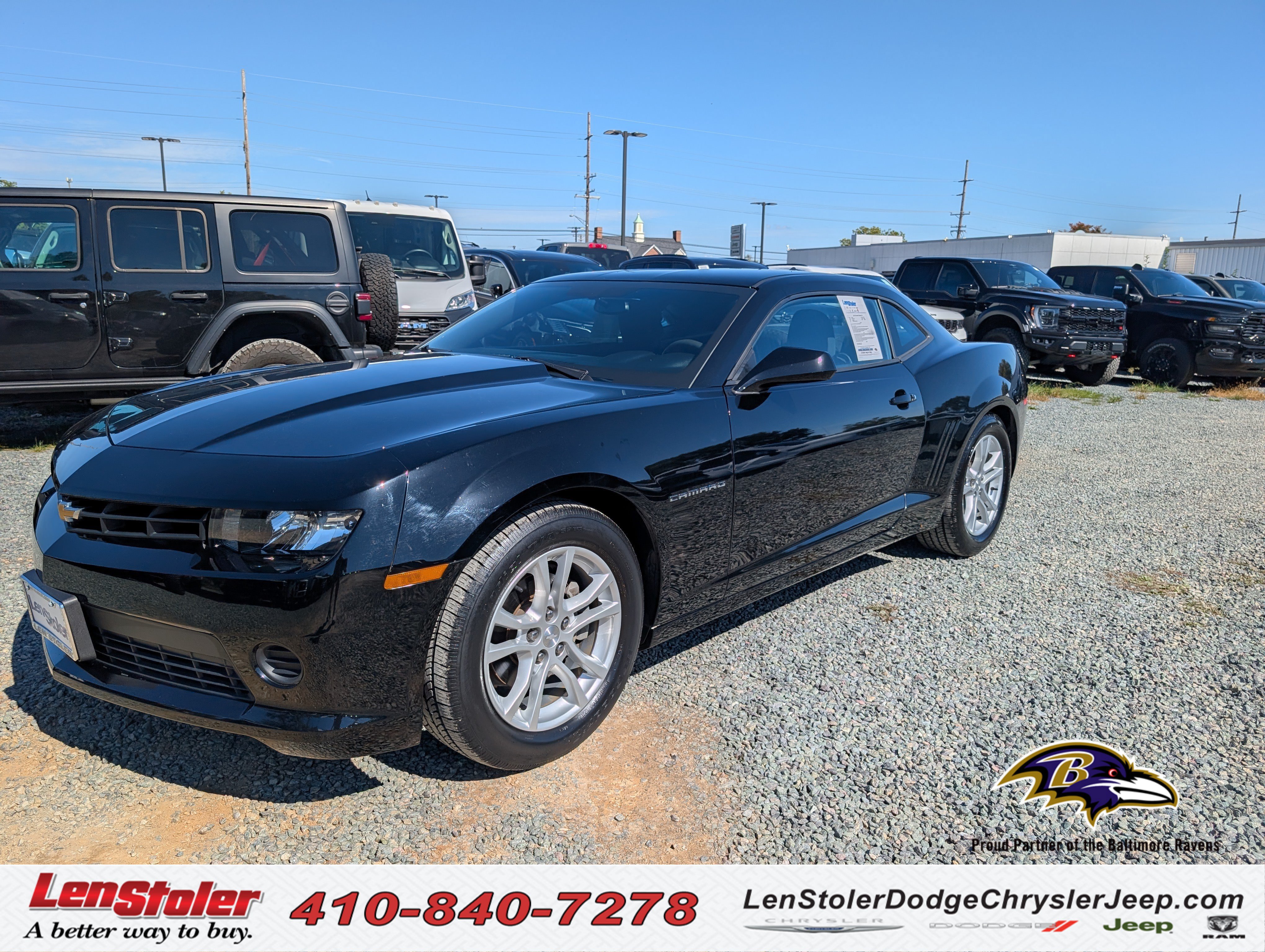 Used 2015 Chevrolet Camaro LS