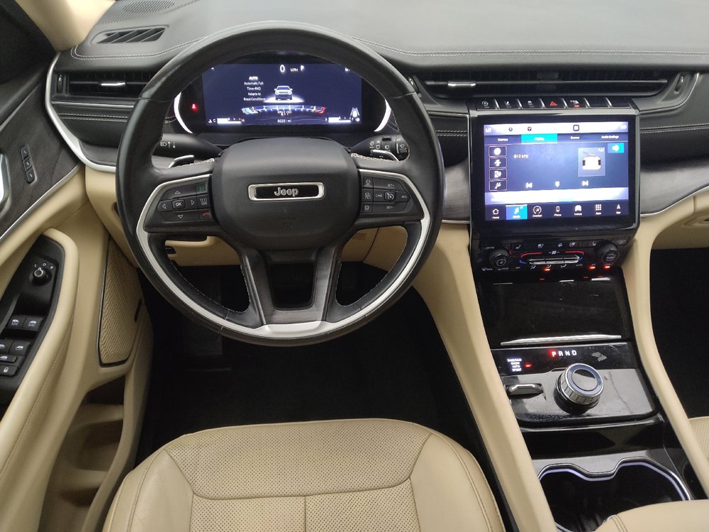Used 2022 Jeep Grand Cherokee L Limited w/ Luxury Tech Group II AWD/4WD image 22