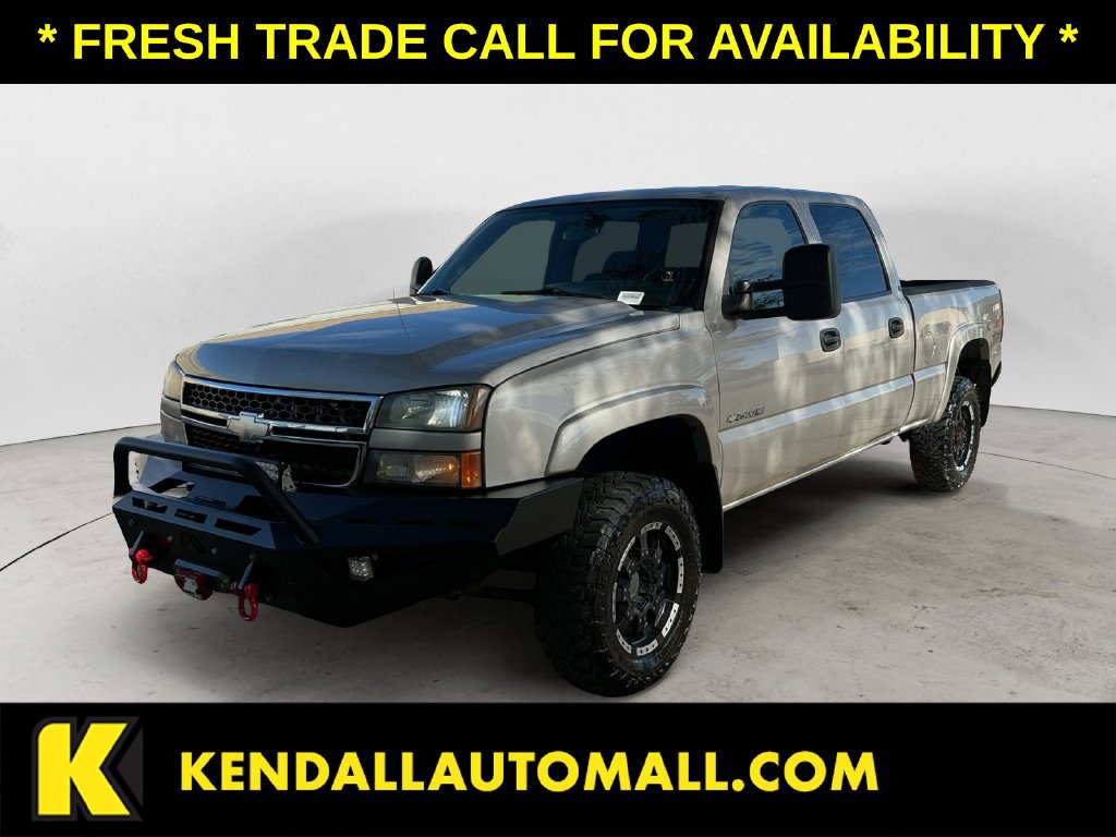 Used 2007 Chevrolet Silverado 2500 LT