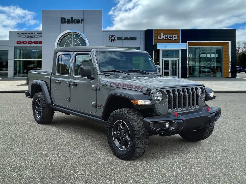 Used 2023 Jeep Gladiator Rubicon w/ Trailer Tow Package AWD/4WD image 1