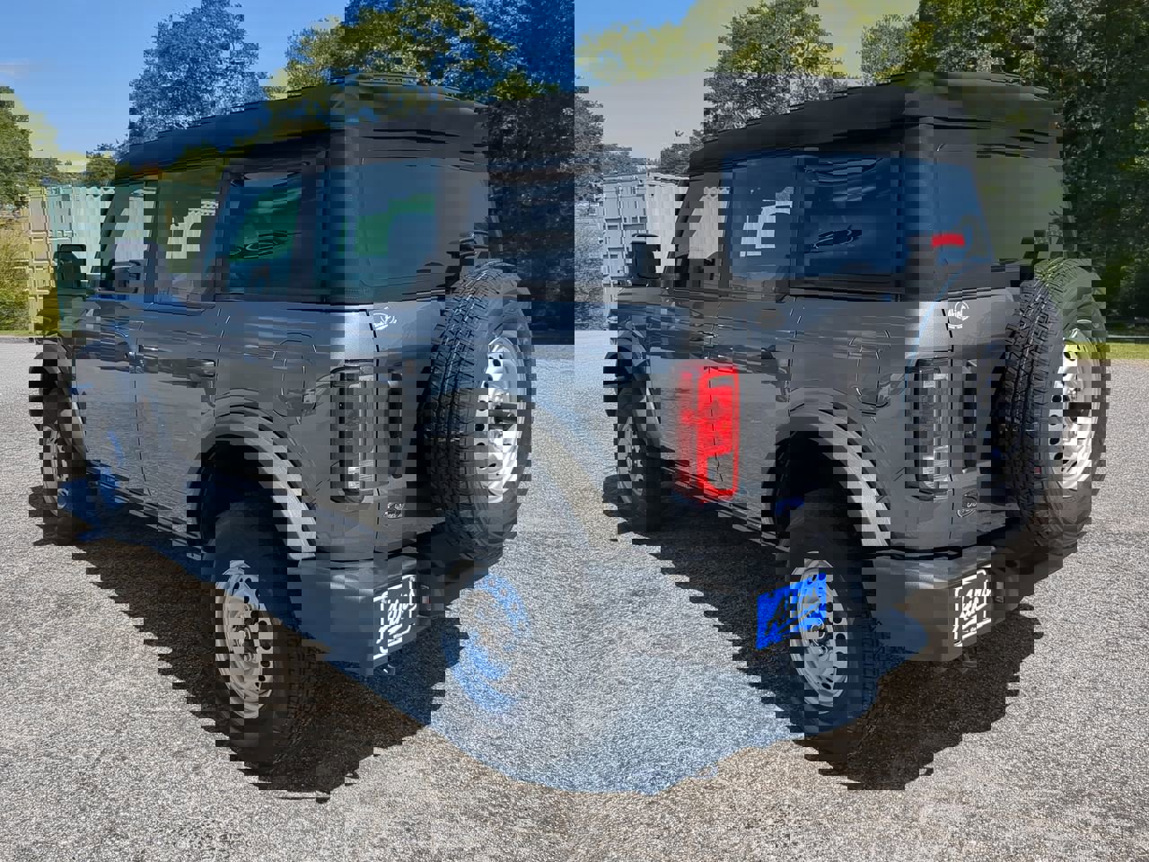 New 2025 Ford Bronco 4-Door image 5