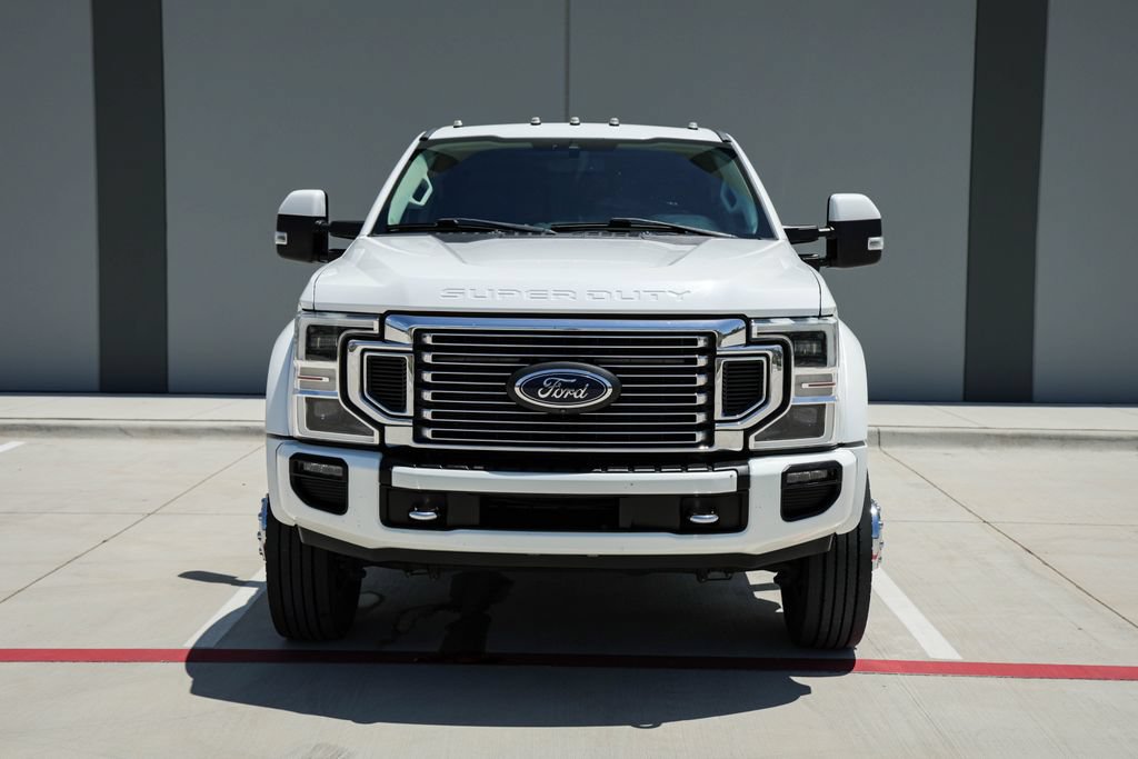 Used 2021 Ford F450 Limited w/ FX4 Off-Road Package AWD/4WD image 3