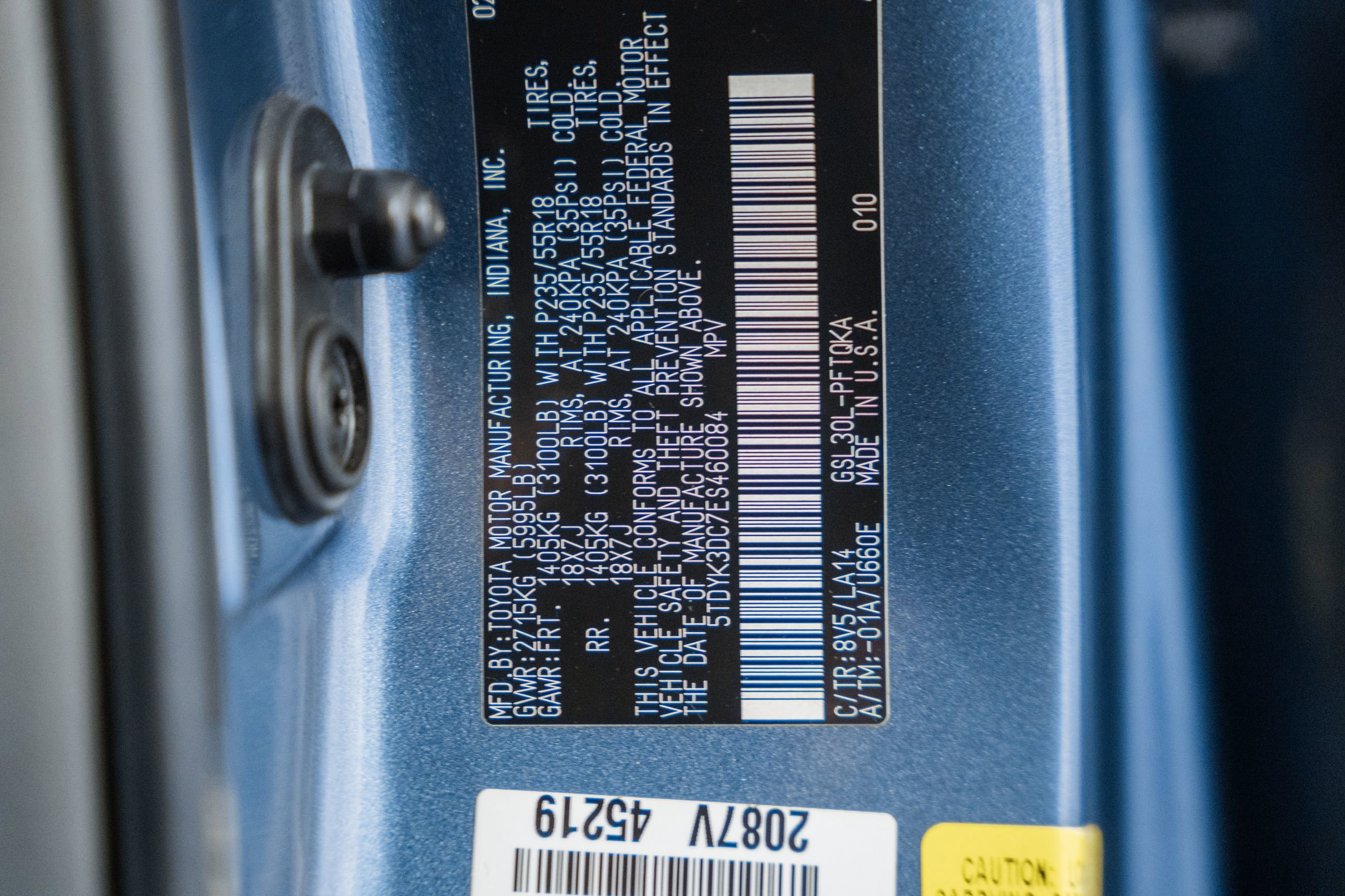 Used 2014 Toyota Sienna Limited image 49