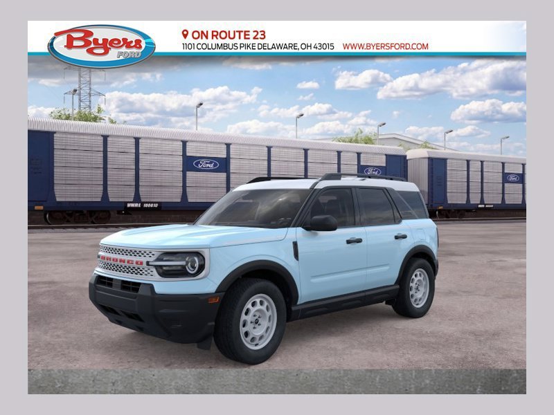 New 2026 Ford Bronco Sport Heritage w/ Convenience Package AWD/4WD image 1
