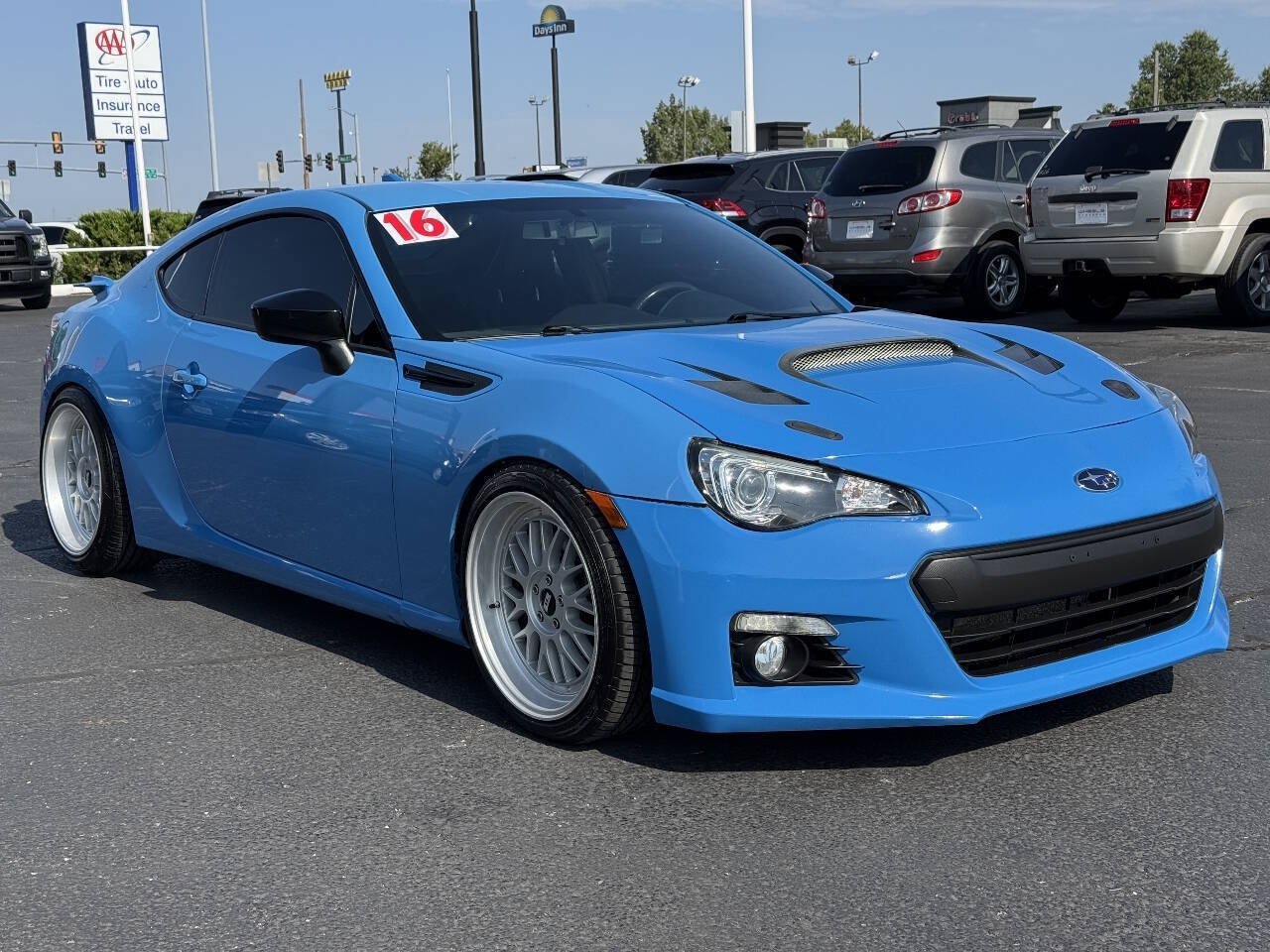 Used 2016 Subaru BRZ Series.HyperBlue RWD image 3
