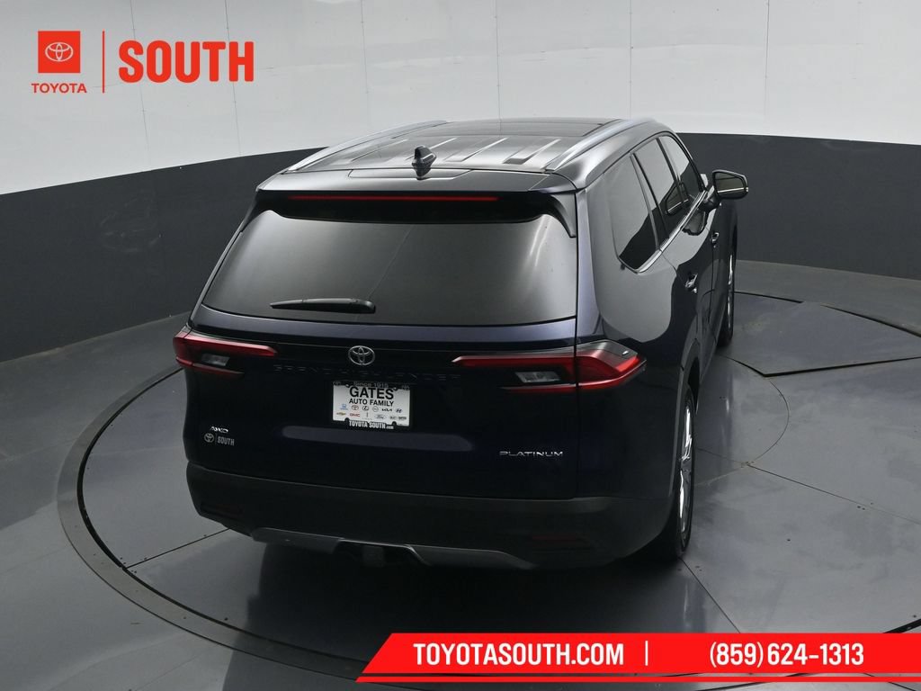 Certified 2025 Toyota Grand Highlander AWD image 49