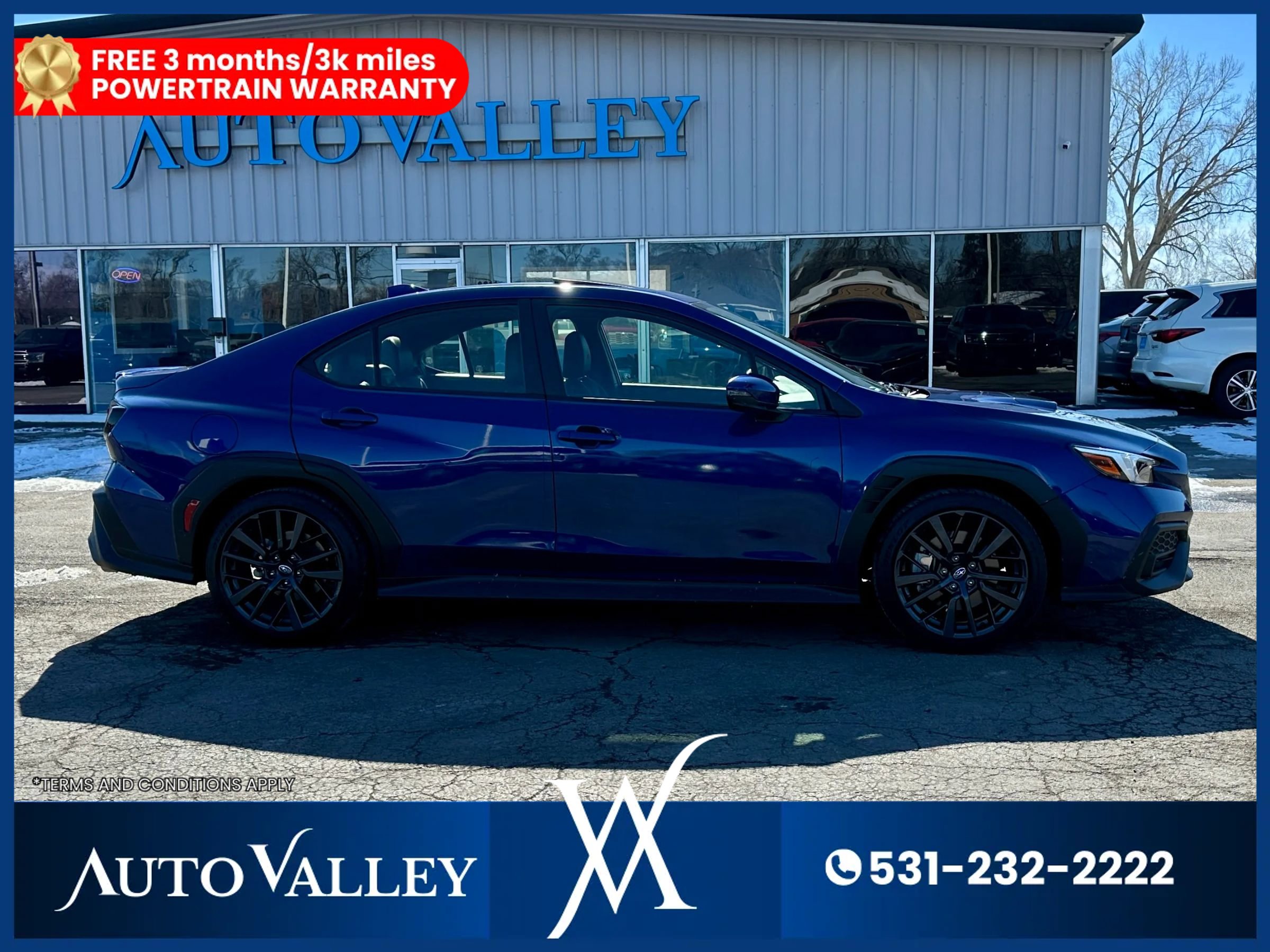 Used 2022 Subaru WRX Limited AWD/4WD image 8