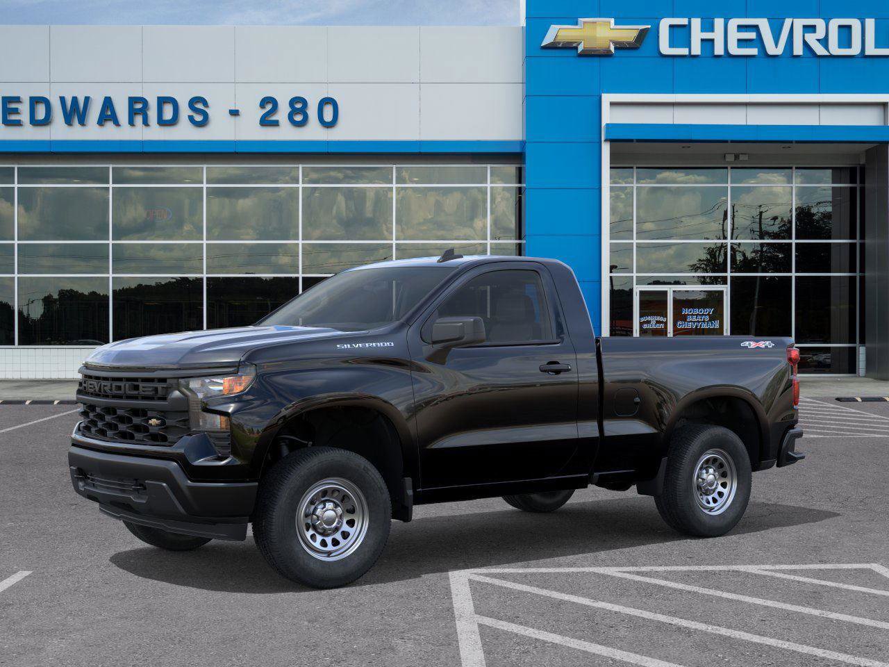 New 2026 Chevrolet Silverado 1500 W/T w/ WT Value Package image 2