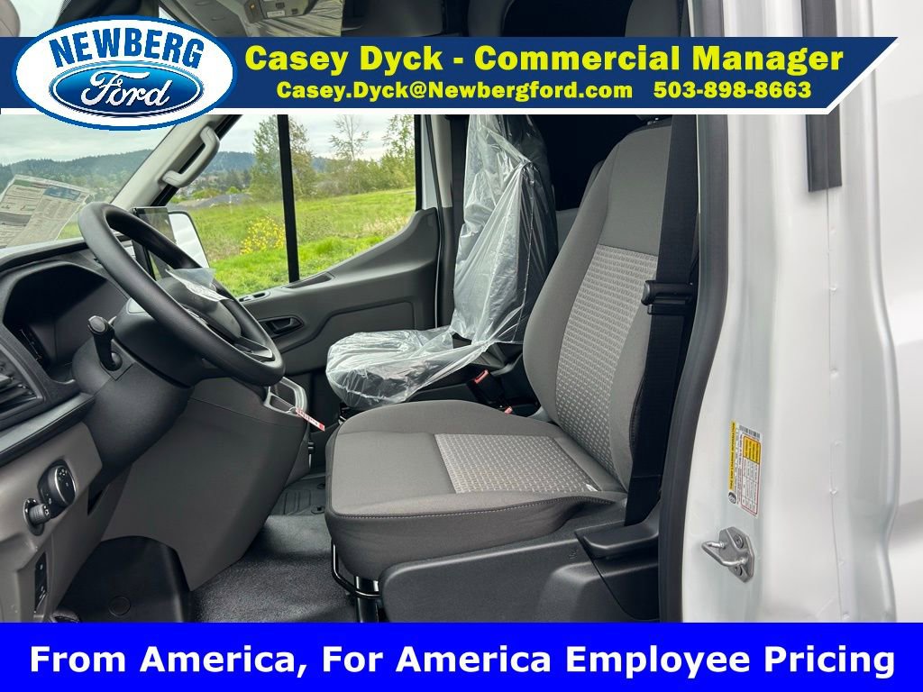 New 2026 Ford Transit 350 148 High Roof Extended AWD image 16
