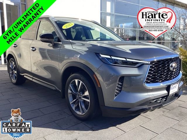 Certified 2023 INFINITI QX60 Luxe w/ Cargo Package