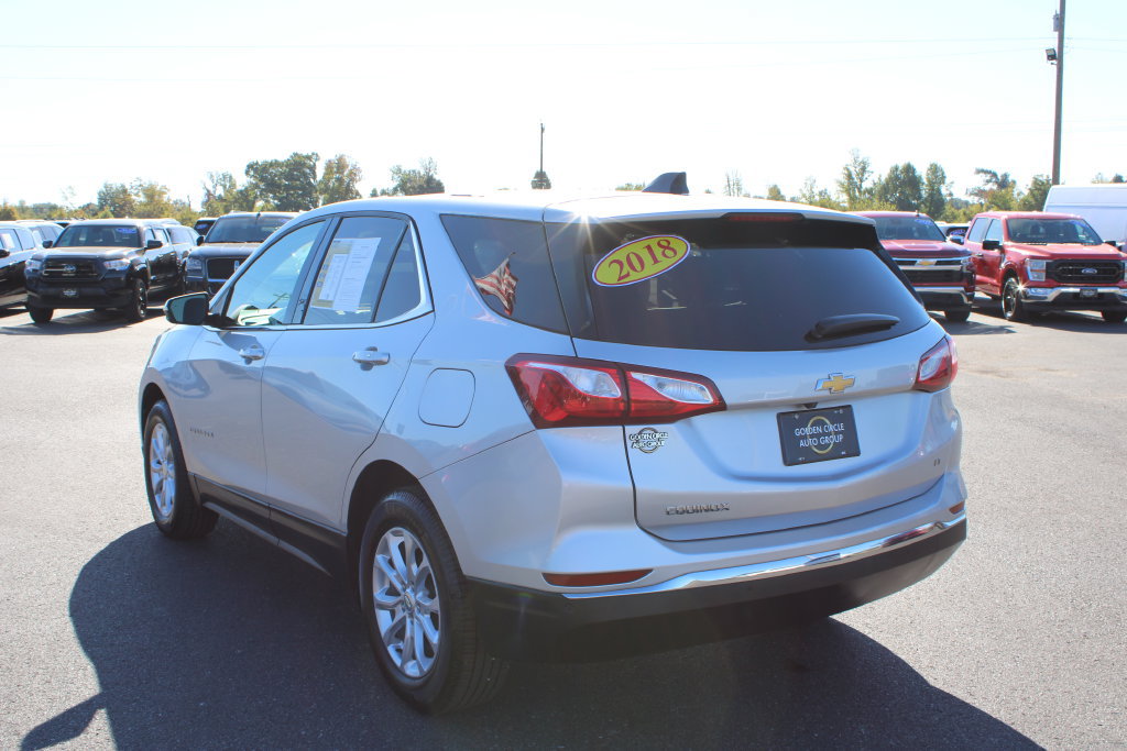 Used 2018 Chevrolet Equinox LT FWD image 7