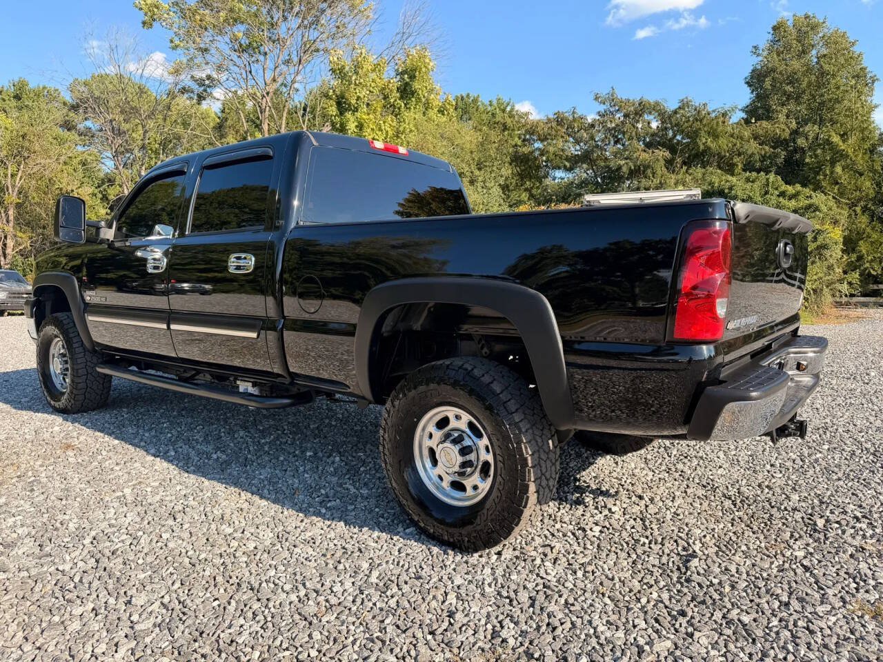 Used 2007 Chevrolet Silverado 2500 LT w/ Heavy-Duty Power Package AWD/4WD image 5