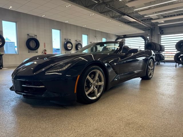 Certified 2015 Chevrolet Corvette Stingray Convertible w/ 2LT Preferred Equipment Group RWD image 9