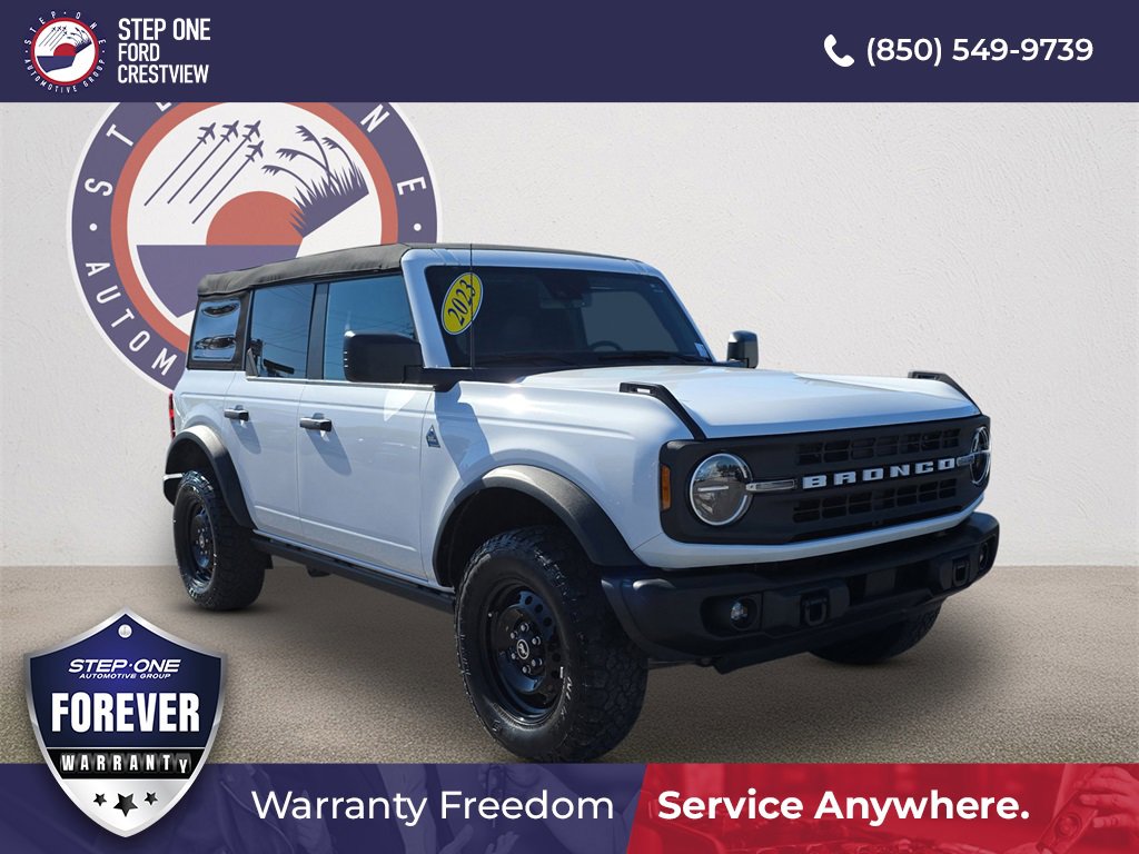 Certified 2023 Ford Bronco Black Diamond image 1