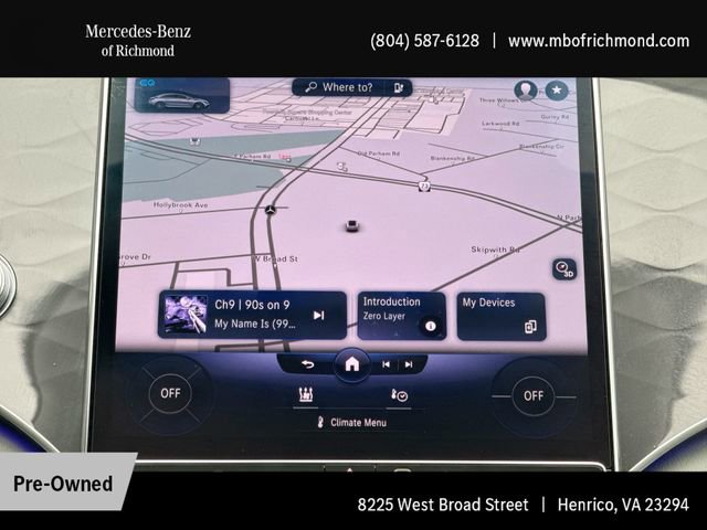 Used 2023 Mercedes-Benz EQE 350+ Sedan image 17