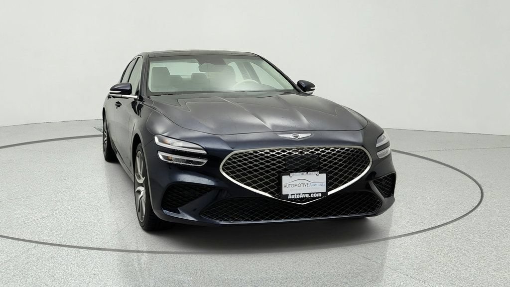 Used 2026 Genesis G70 2.5T Prestige AWD/4WD image 2
