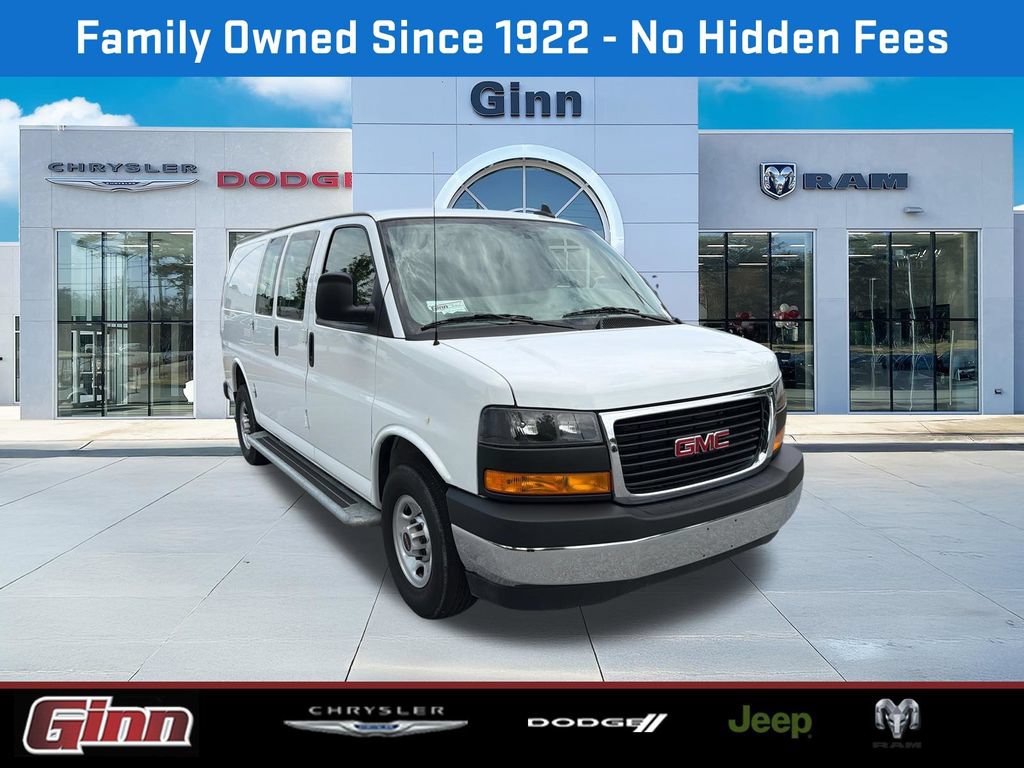 Used 2024 GMC Savana 2500 w/ Driver Convenience Package