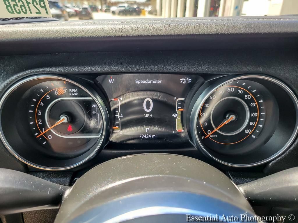 Certified 2023 Jeep Wrangler Unlimited Sahara w/ Cold Weather Group AWD/4WD image 13