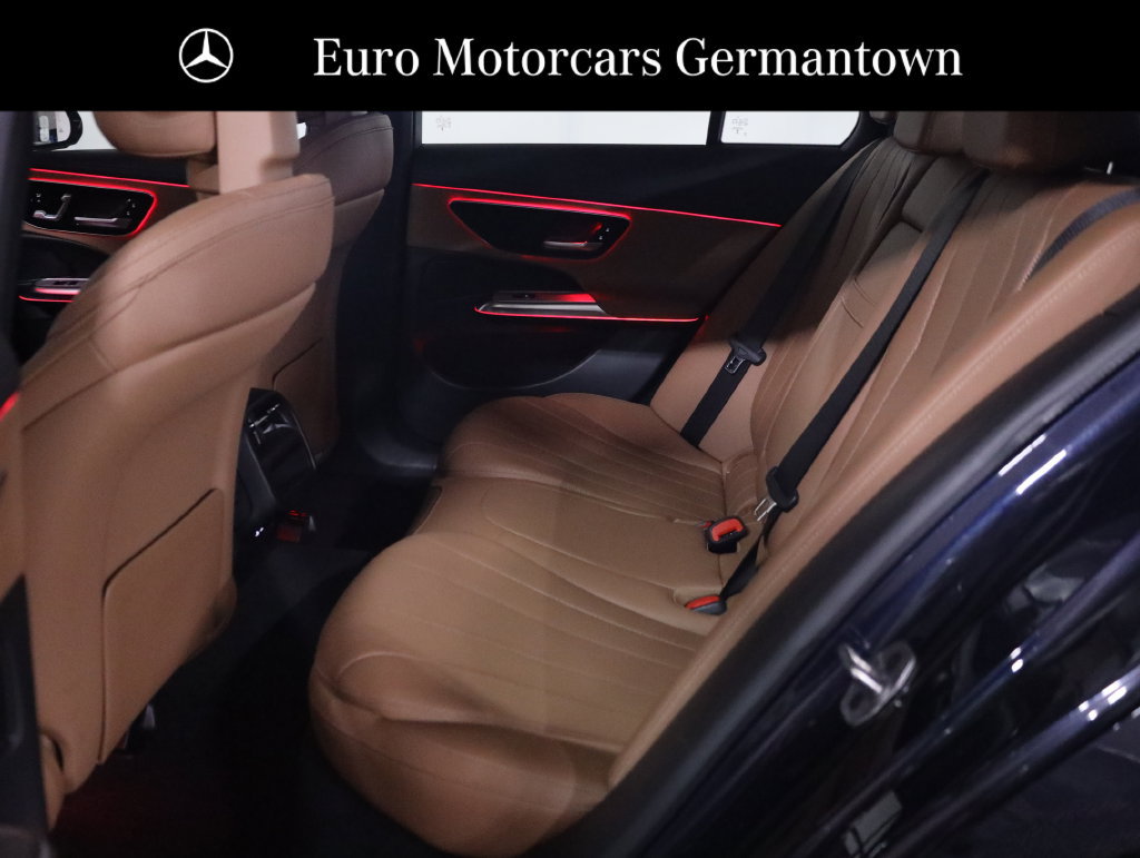 Used 2024 Mercedes-Benz E 350 4MATIC Sedan w/ Winter Package image 44