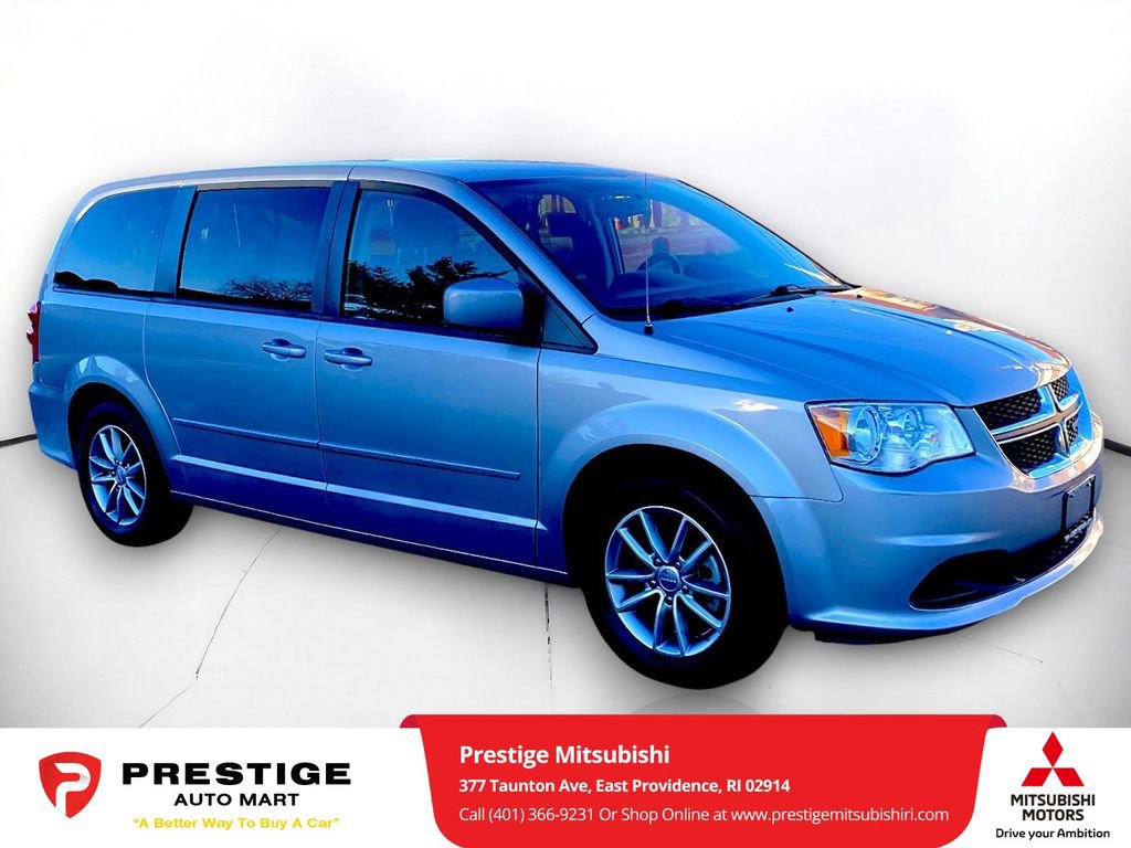 Used 2016 Dodge Grand Caravan SE