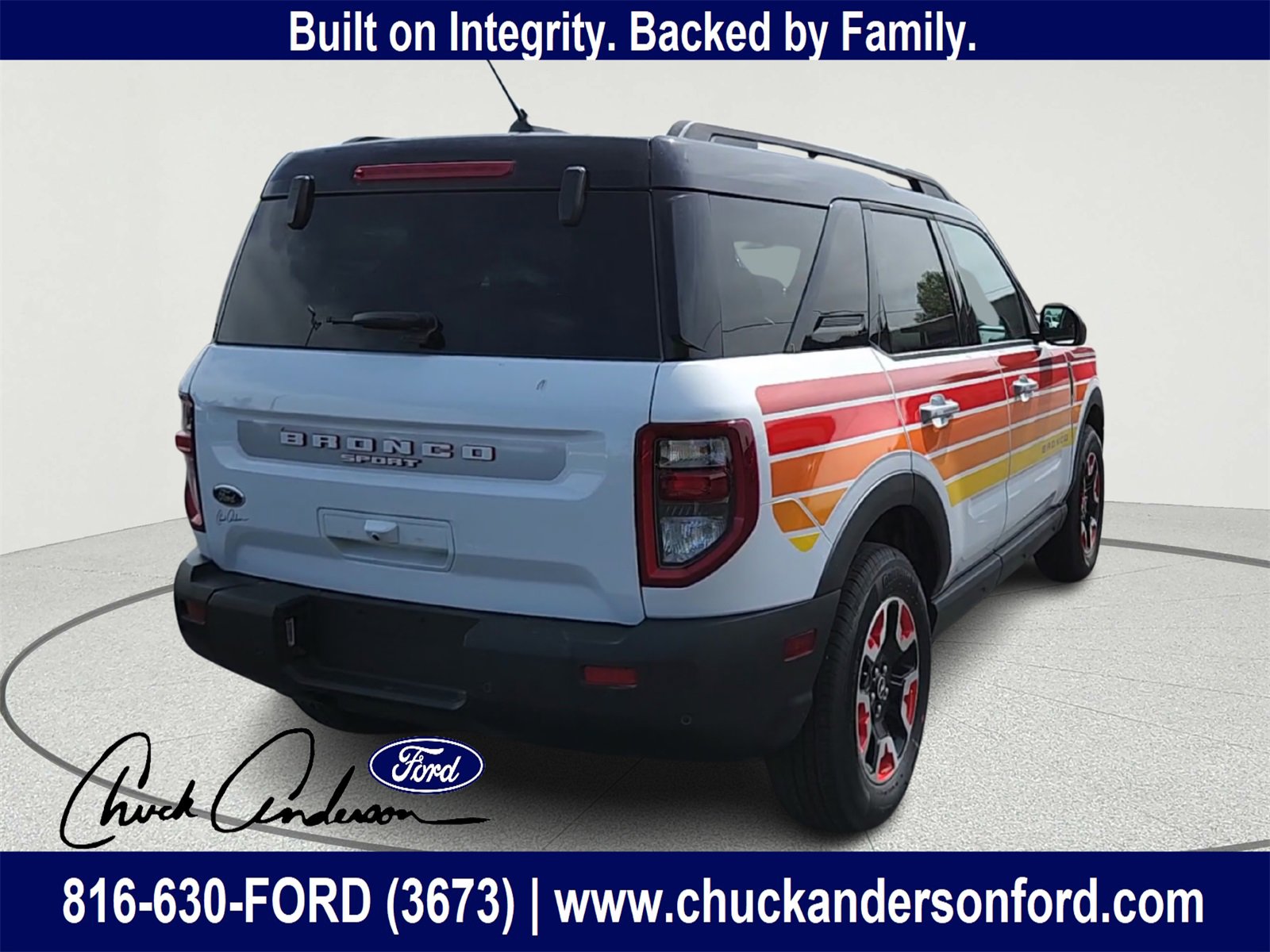 New 2025 Ford Bronco Sport Free Wheeling w/ Convenience Package image 4