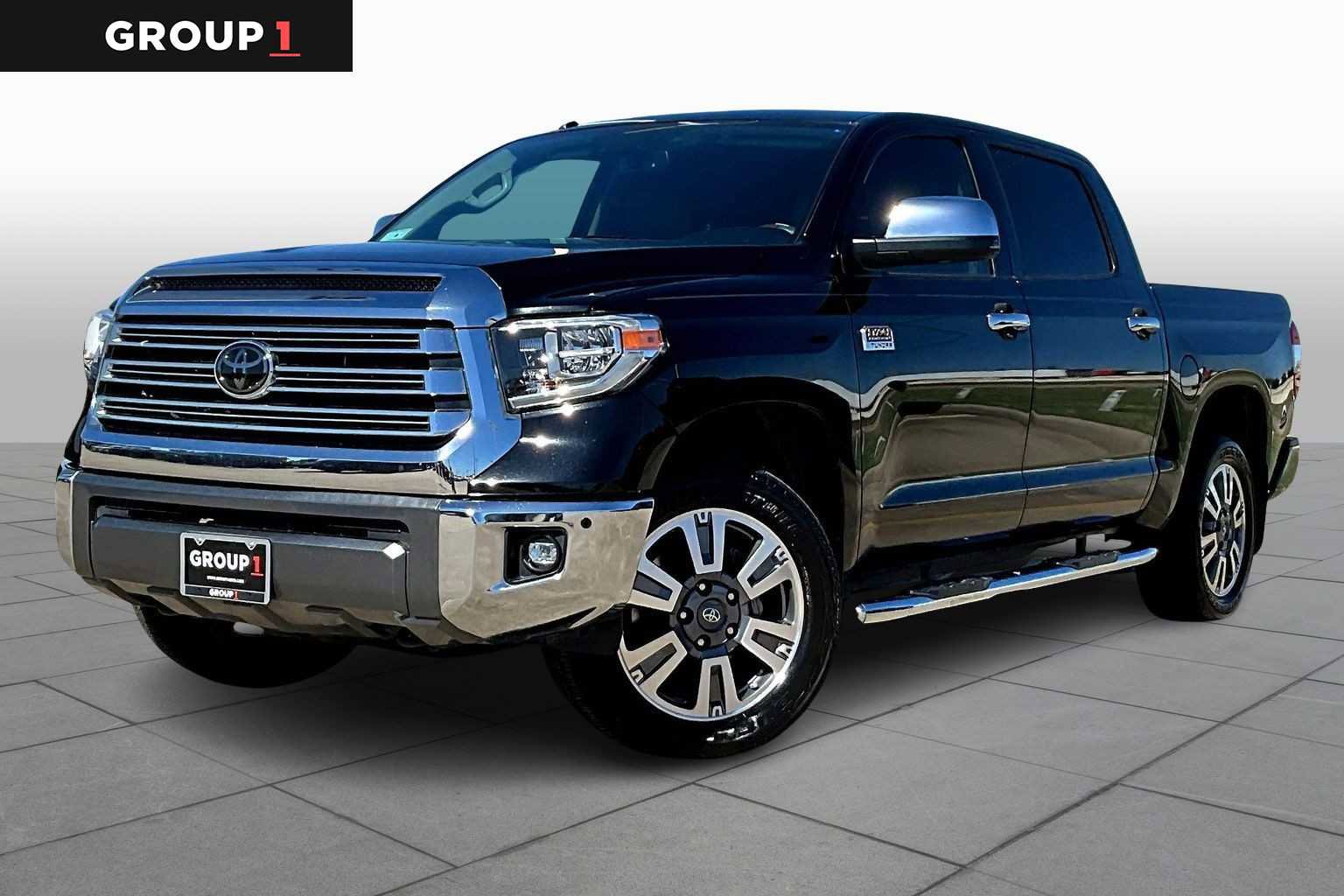 Used 2018 Toyota Tundra 1794 Edition