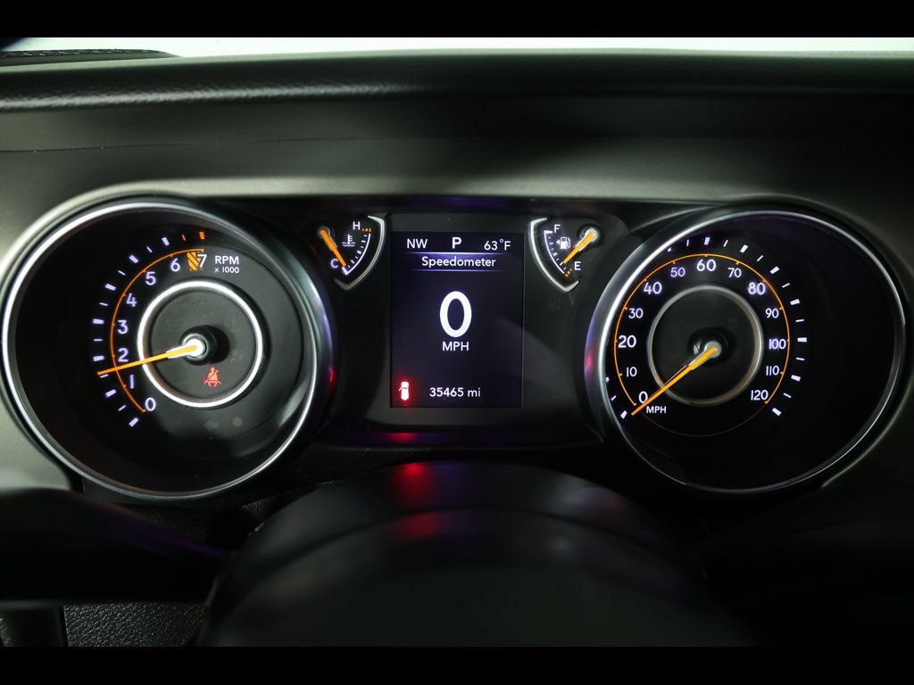 Used 2022 Jeep Wrangler Unlimited Sport AWD/4WD image 21