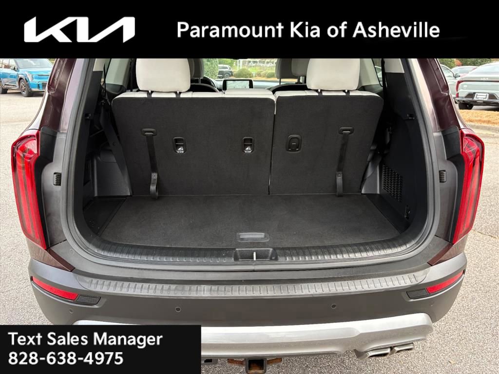 Certified 2021 Kia Telluride EX w/ EX Premium Package image 29