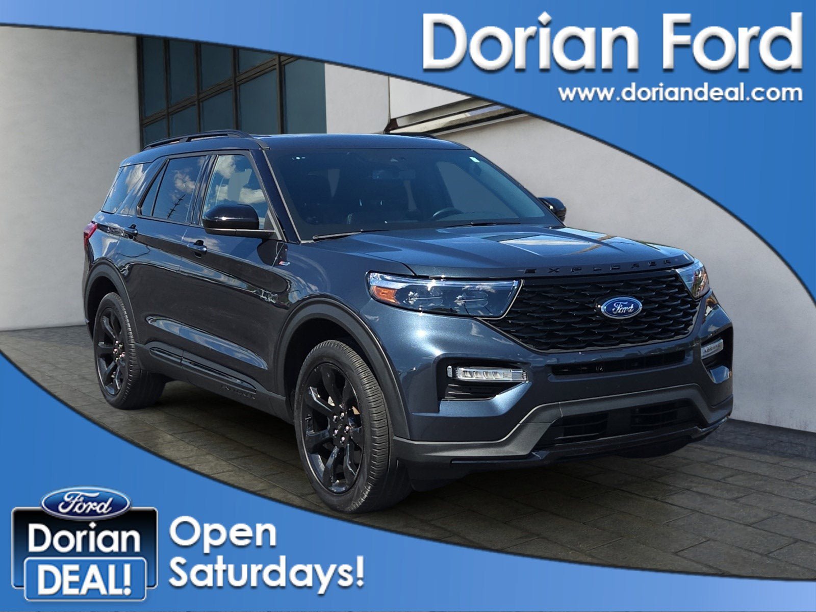 Used 2024 Ford Explorer ST-Line w/ Class IV Trailer Tow Package AWD/4WD image 1
