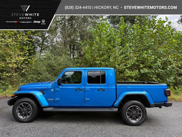 Used 2021 Jeep Gladiator Overland w/ Popular Equipment Package